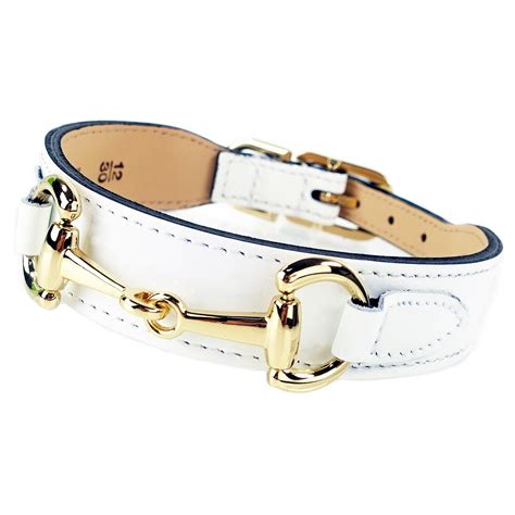 gucci dog collar uk